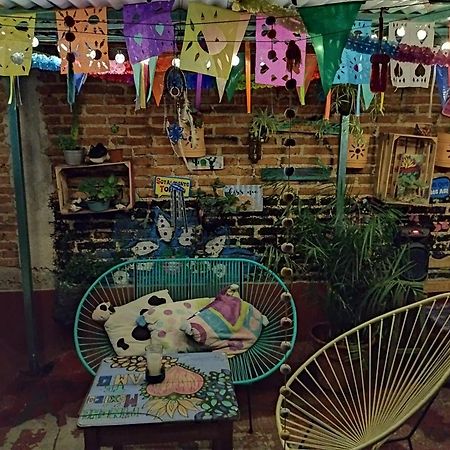 Casa Apapacho Hostel San Cristóbal de Las Casas Eksteriør bilde