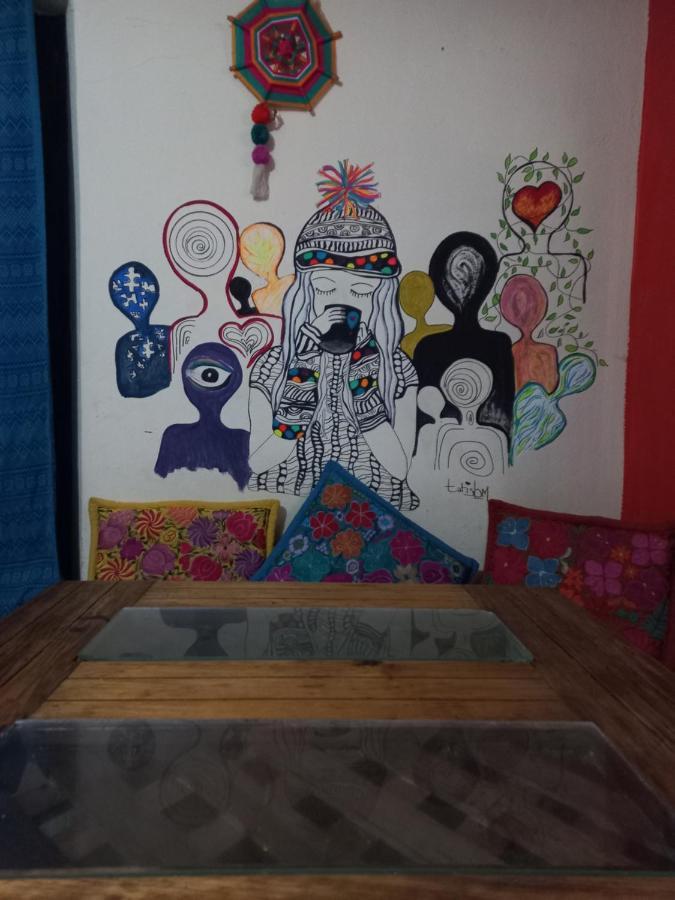 Casa Apapacho Hostel San Cristóbal de Las Casas Eksteriør bilde