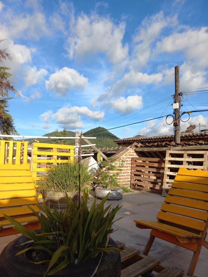 Casa Apapacho Hostel San Cristóbal de Las Casas Eksteriør bilde