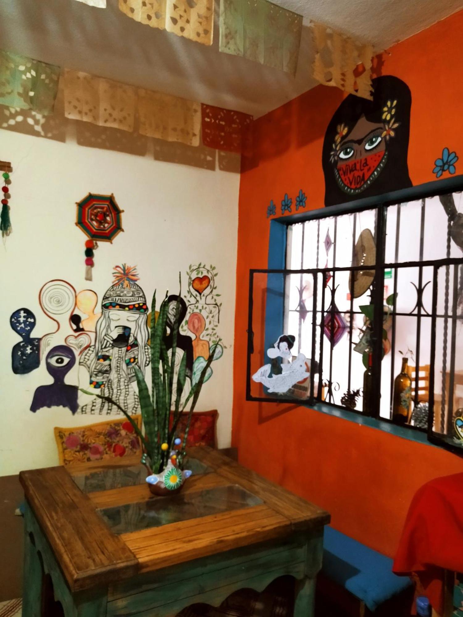 Casa Apapacho Hostel San Cristóbal de Las Casas Eksteriør bilde