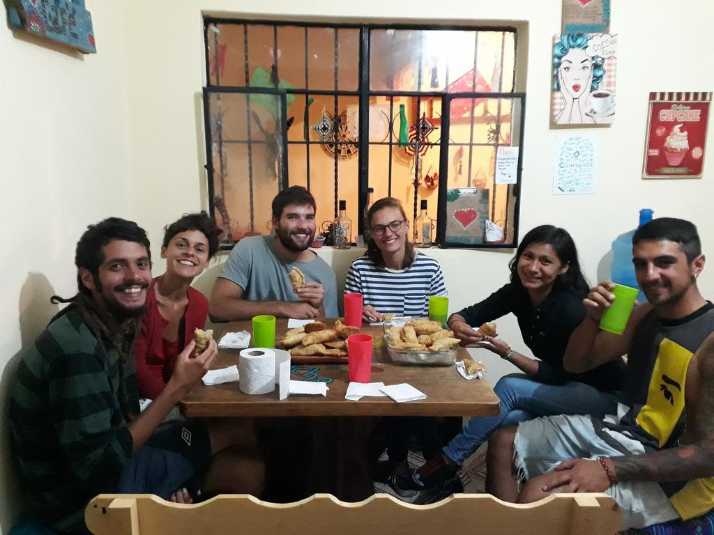 Casa Apapacho Hostel San Cristóbal de Las Casas Eksteriør bilde