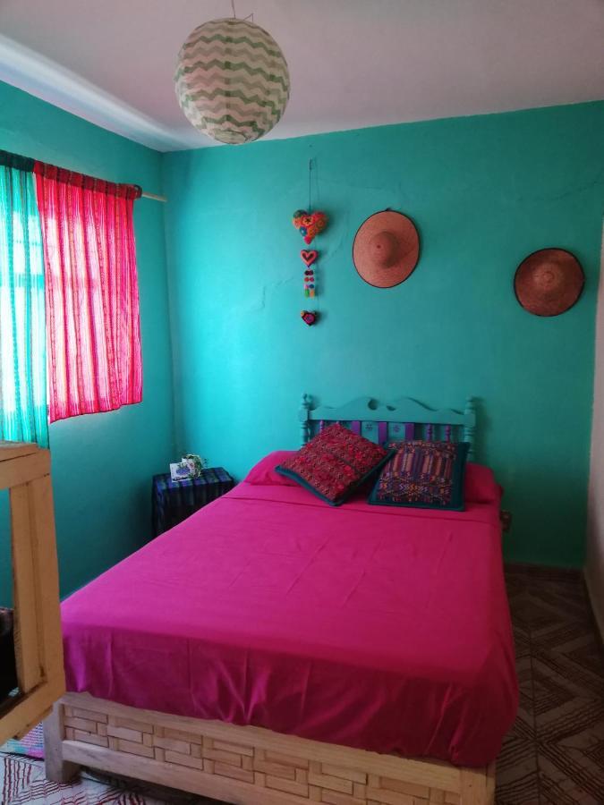 Casa Apapacho Hostel San Cristóbal de Las Casas Eksteriør bilde