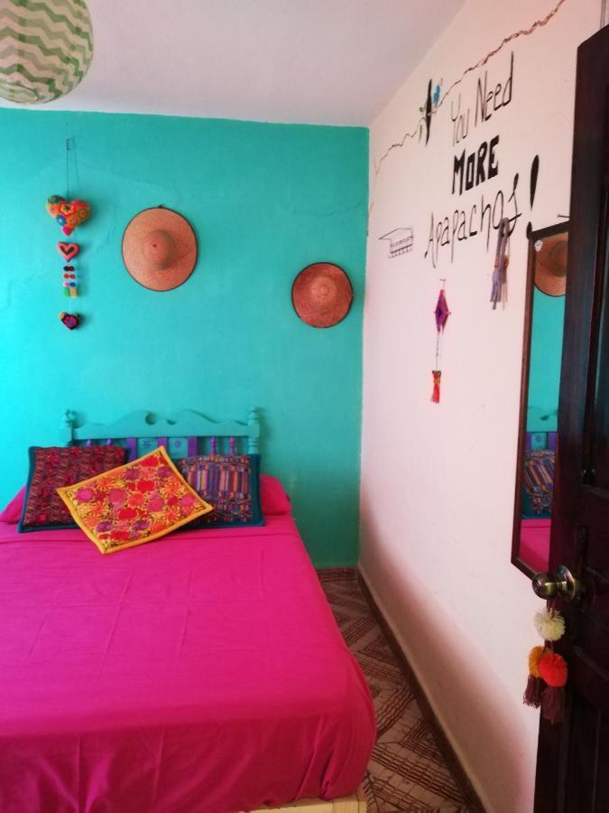 Casa Apapacho Hostel San Cristóbal de Las Casas Eksteriør bilde